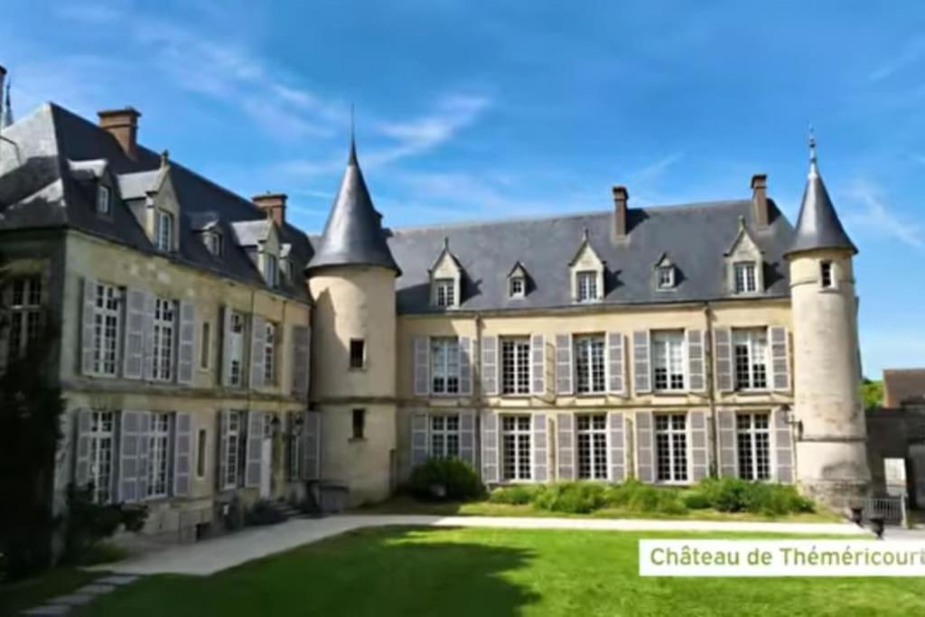 ThemericourtLe Cinq, Au Coeur Du Vexin别墅 外观 照片